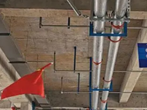 南乐管廊支架的安装方法