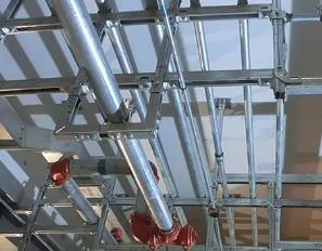 南乐成品支架分享抗震支吊架的施工管理要点