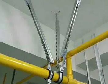 闸阀支撑架的质量要求。价格决定了南乐抗震支撑框架的质量。